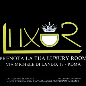 Bed & Breakfast Luxor Eco Casa E Per Vacanze In Centro Piazza Bologna, Colosseo, Piazza Di Spagna, Vaticano, San Pietro, Sapienza, Fontana Di Trevi, Piazza Navona, Trastevere, Tiburtina, Termini, Aeroporto, Roma